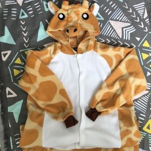 Giraffe onesie